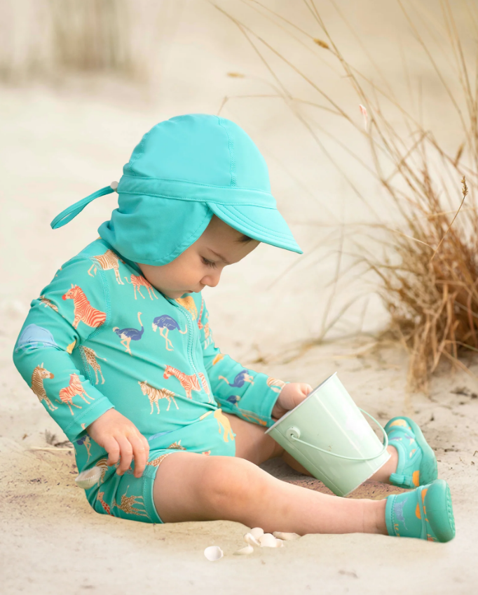 Toshi | Swim Onesie Long Sleeve | Splash