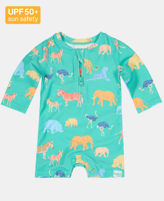 Toshi | Swim Onesie Long Sleeve | Splash