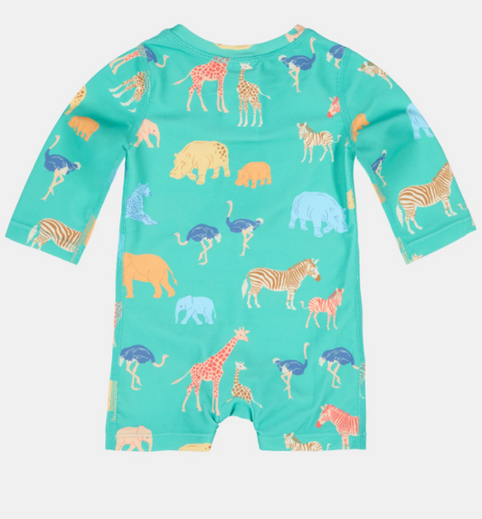 Toshi | Swim Onesie Long Sleeve | Splash
