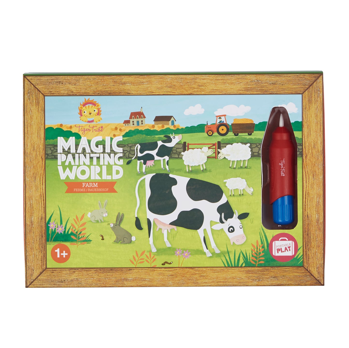 TigerTribe | Magic Painting | World Farm