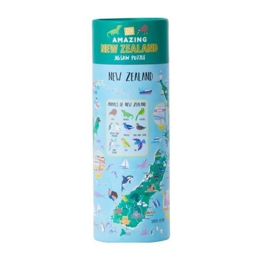 The Amazing New Zealand Jigsaw Puzzle
