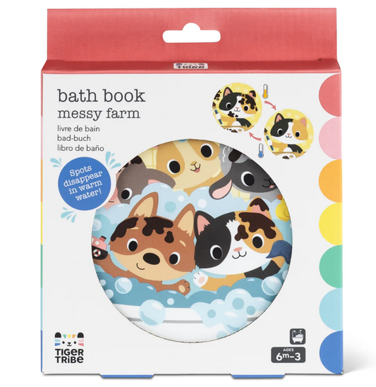 TigerTribe | Bath Book - Messy Farm