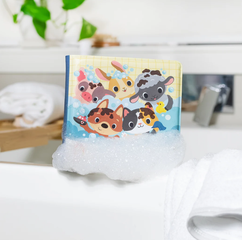 TigerTribe | Bath Book - Messy Farm