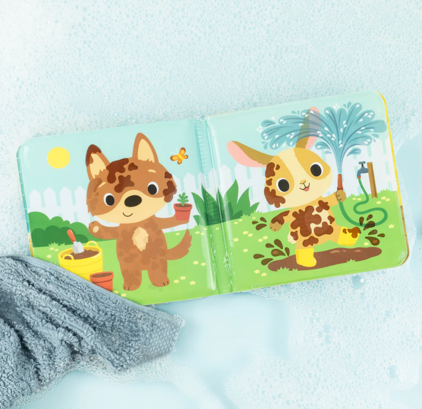 TigerTribe | Bath Book - Messy Farm