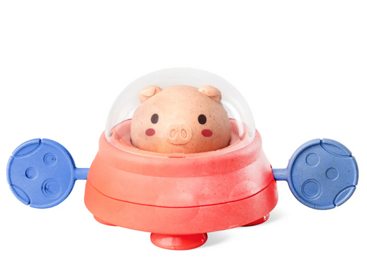 TigerTribe | Bath Paddle Ship - Space Piggy