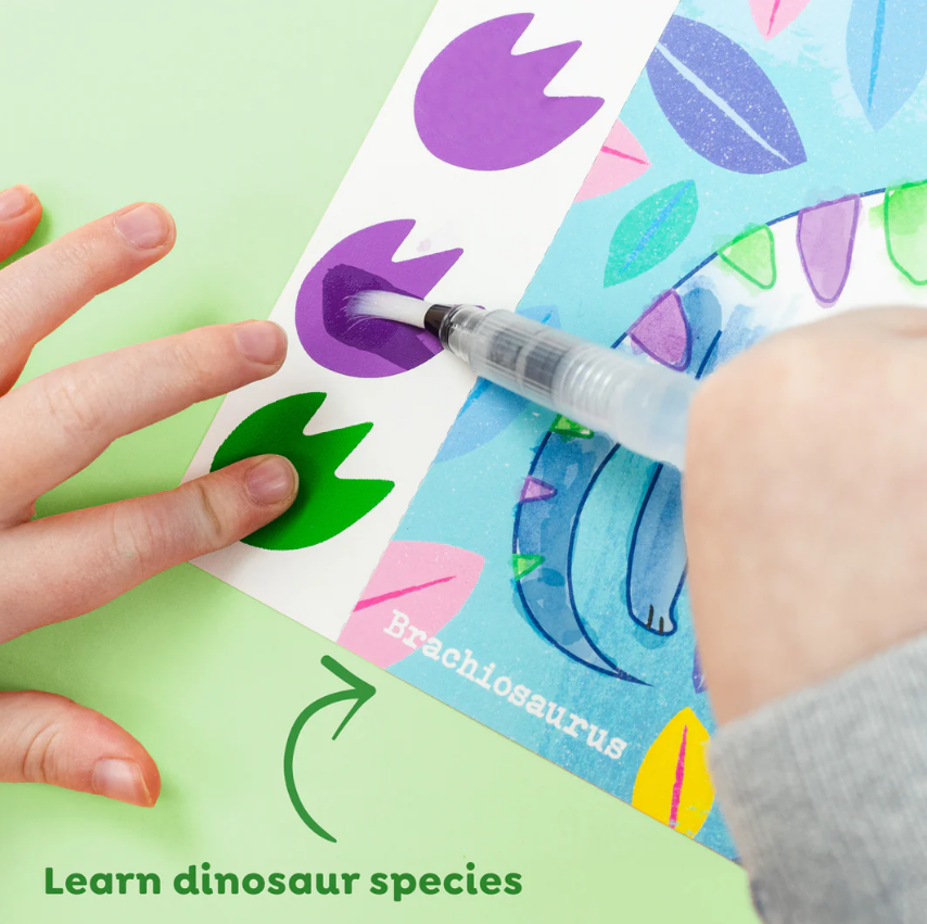 TigerTribe | Paint a Picture Set - Dinosaurs