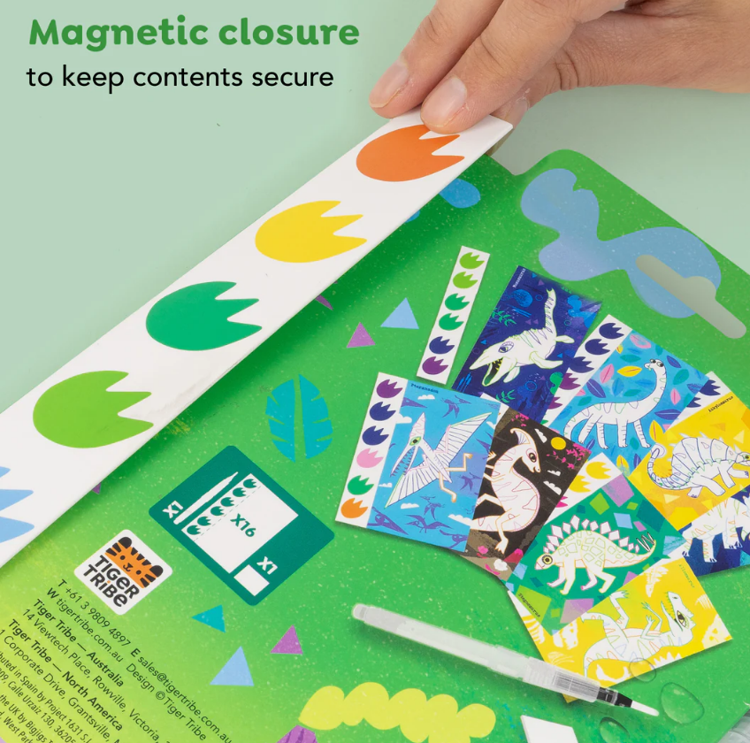 TigerTribe | Paint a Picture Set - Dinosaurs