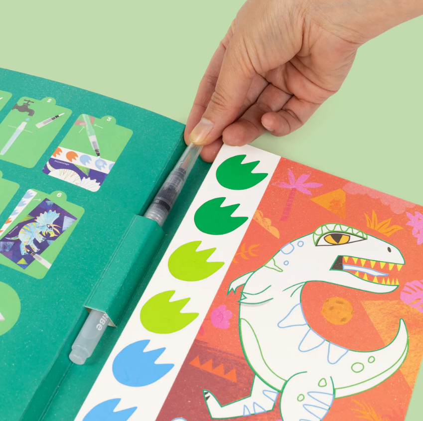 TigerTribe | Paint a Picture Set - Dinosaurs