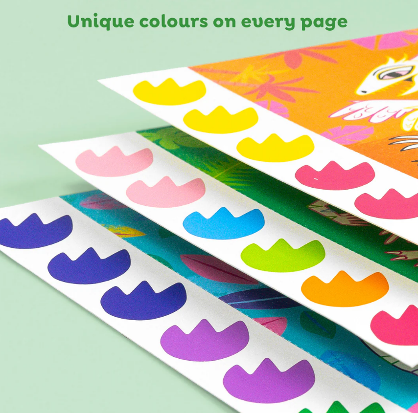 TigerTribe | Paint a Picture Set - Dinosaurs