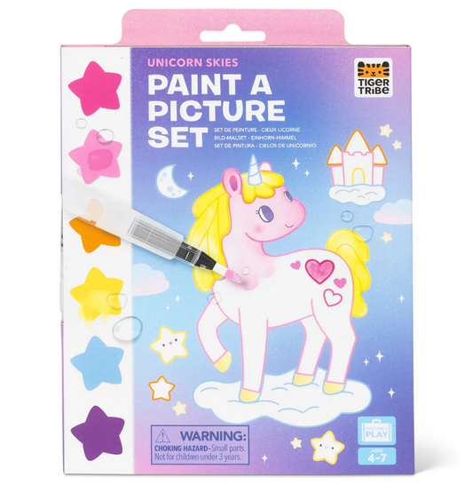 TigerTribe | Paint a Picture Set - Unicorn Skies