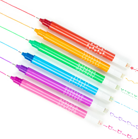 TigerTribe | Roller Pattern Pens