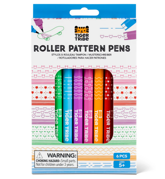 TigerTribe | Roller Pattern Pens