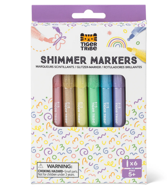 TigerTribe | Shimmer Markers