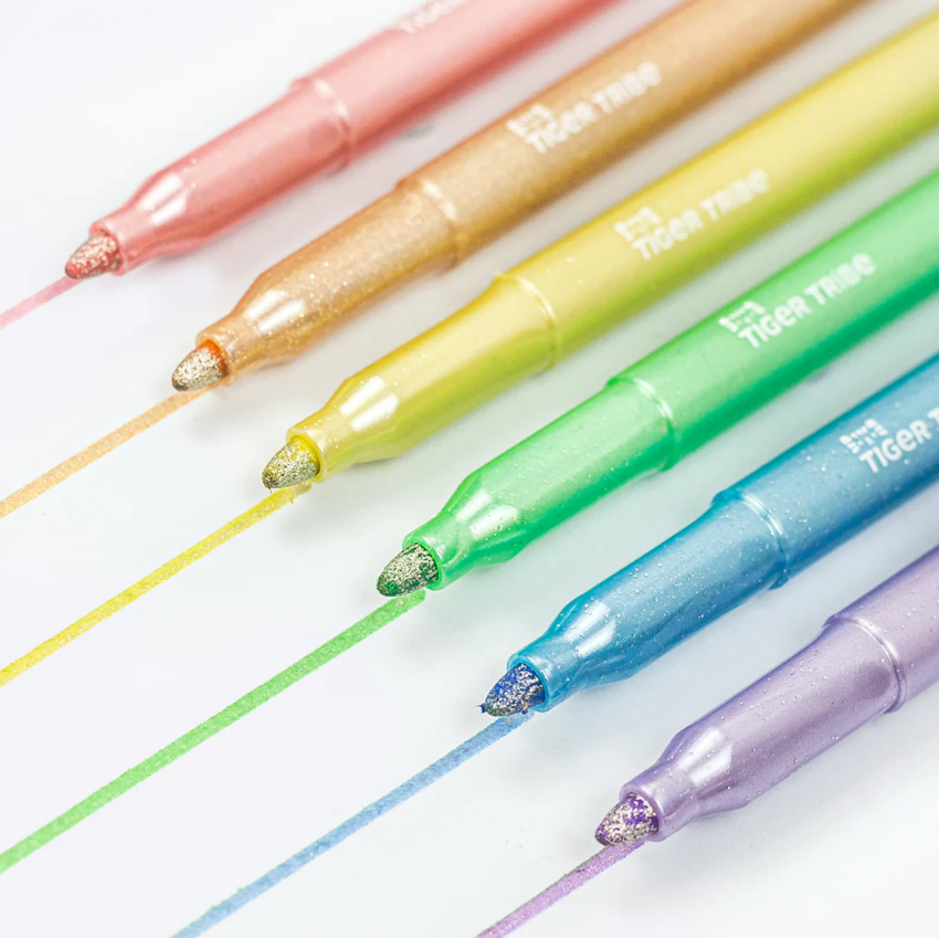 TigerTribe | Shimmer Markers