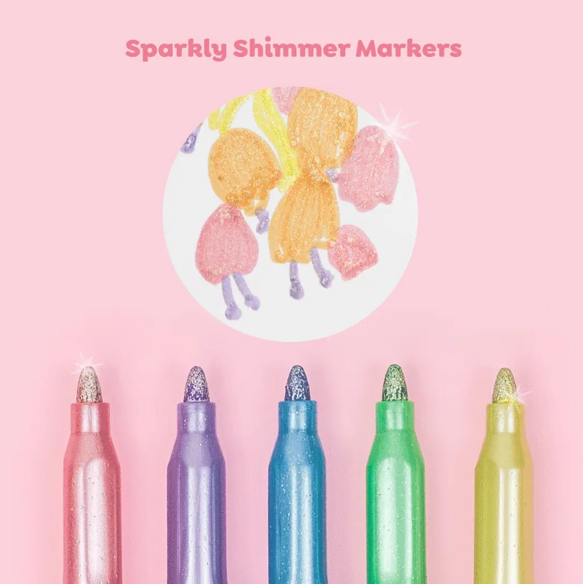 TigerTribe | Shimmer Markers