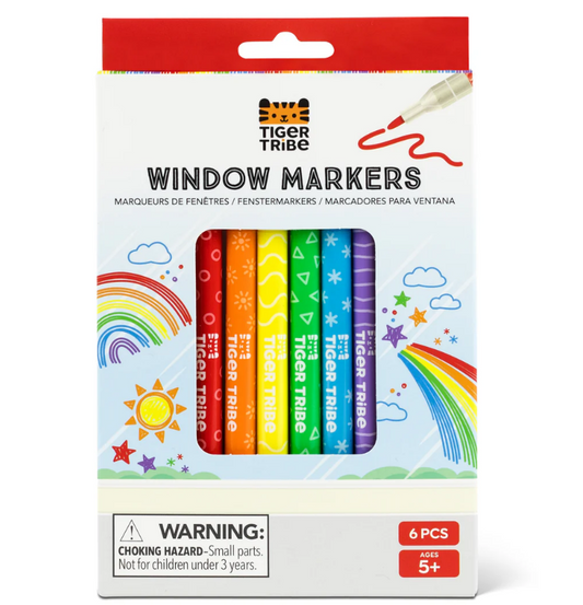 TigerTribe | Window Markers