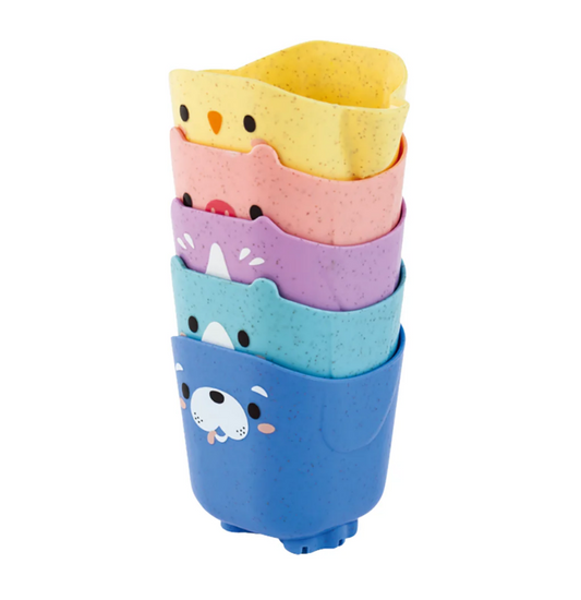 TigerTribe | Pour & Play - Animal Cups