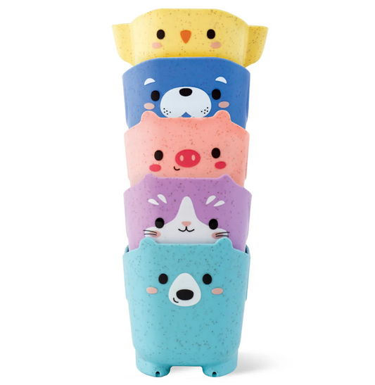 TigerTribe | Pour & Play - Animal Cups
