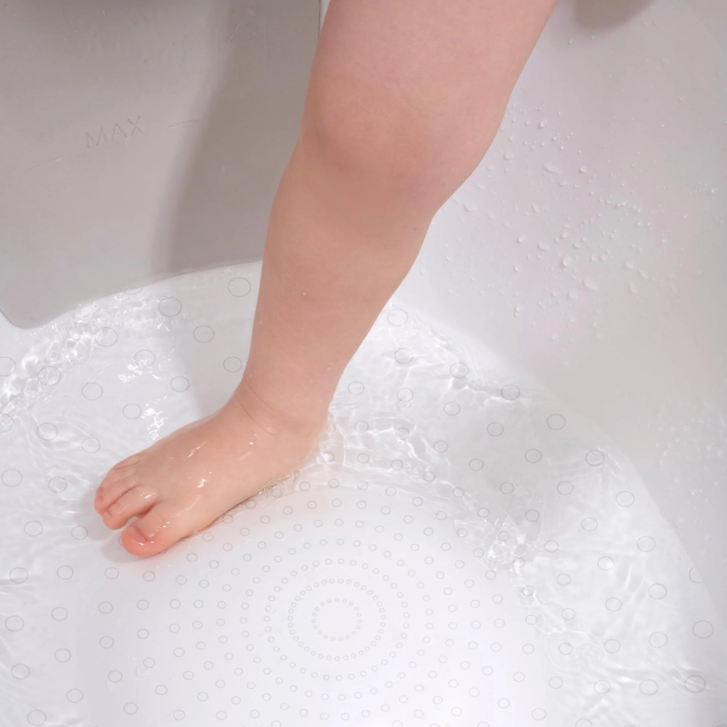 Shnuggle | Toddler Bath | Taupe