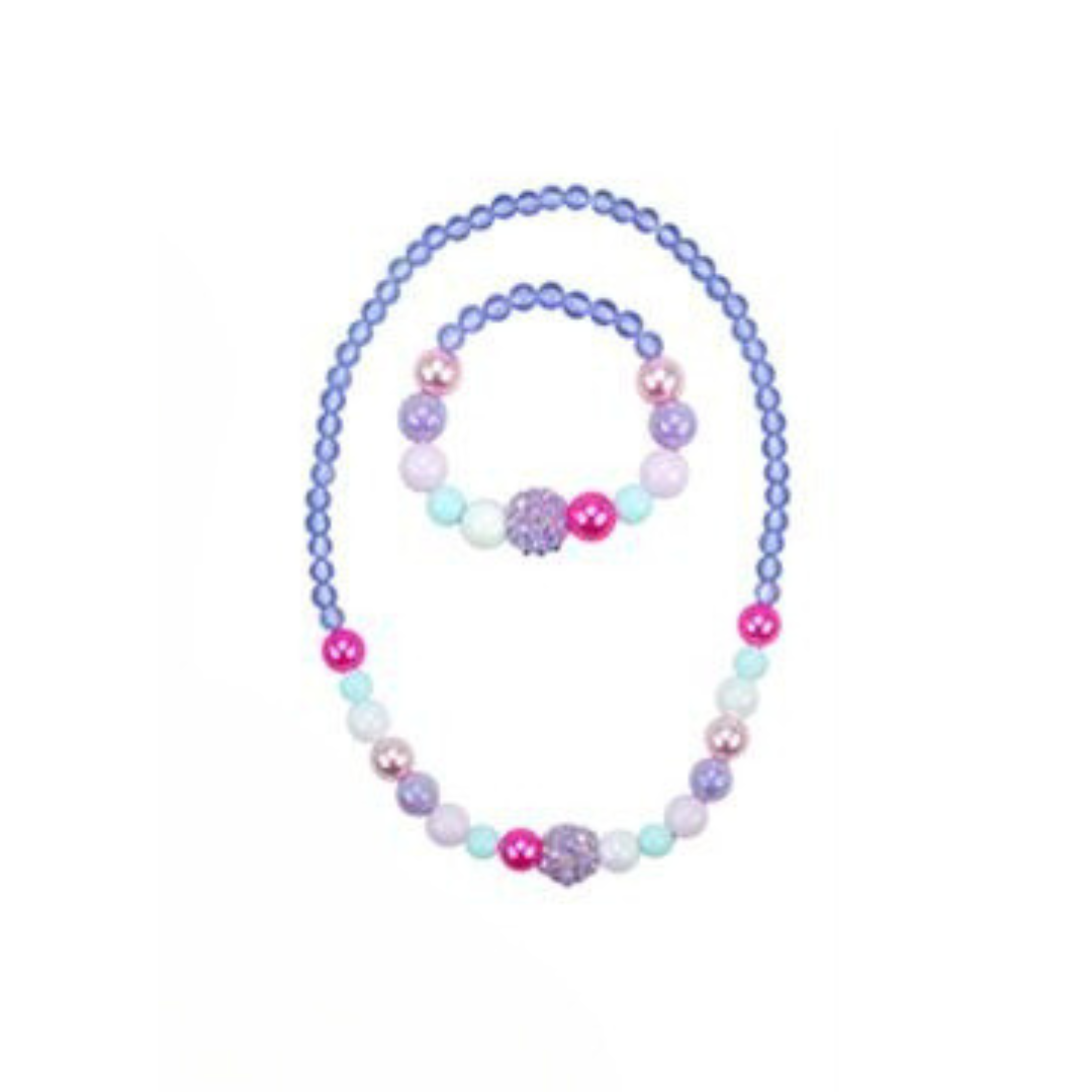 Pink Poppy | Pastel Dream Necklace & Bracelet Set