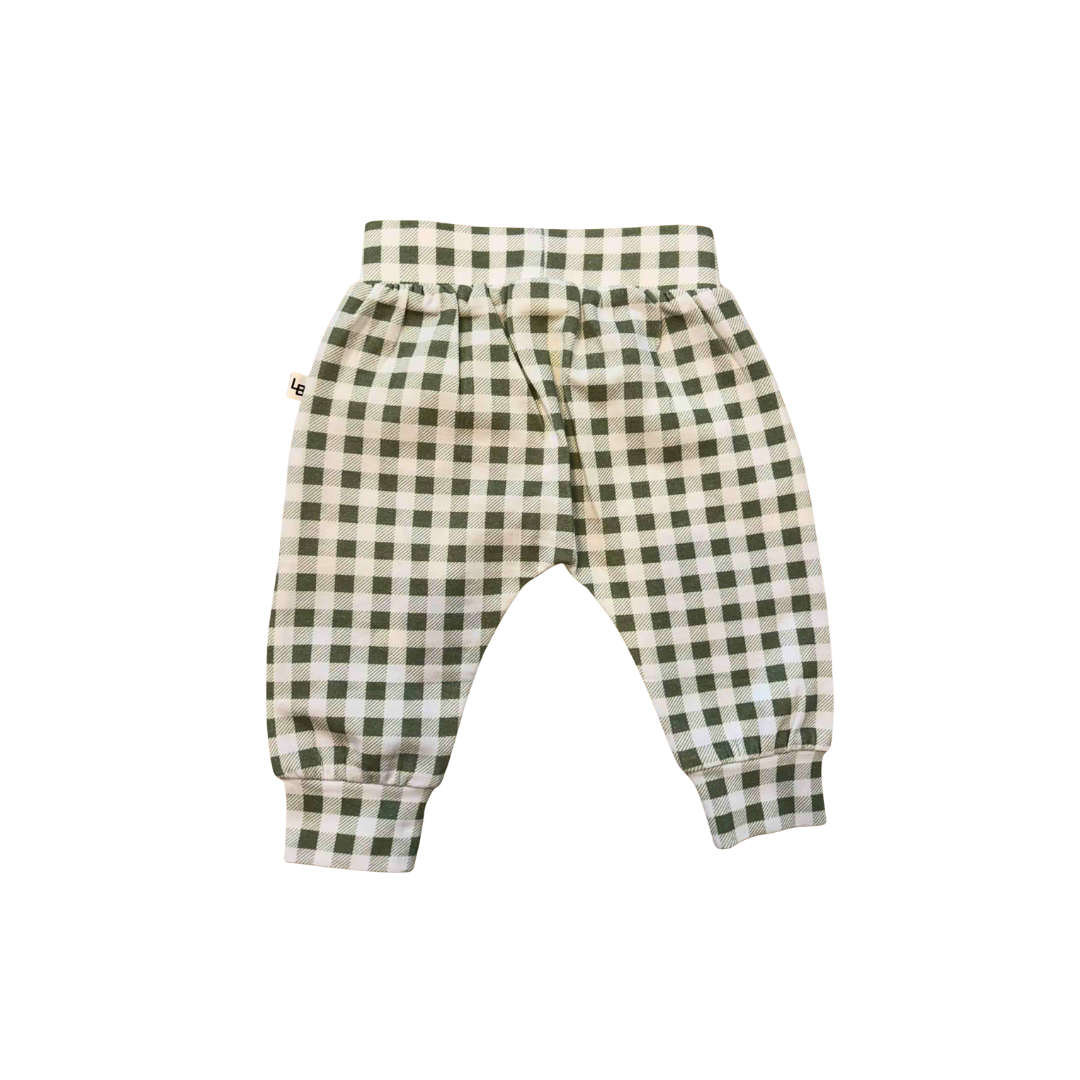 Little Bee | Cotton Leggings | Green