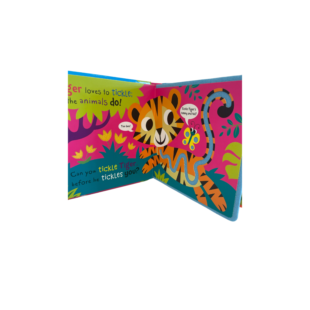 Blue Duck Books | Can You Tickle A Tiger
