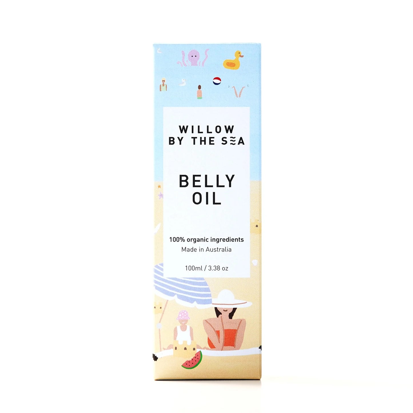 Willow By The Sea | Belly Oil 100ml