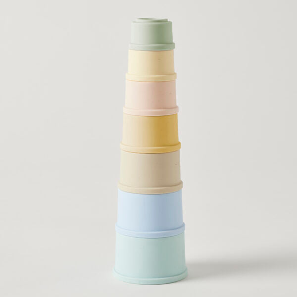 Jiggle & Giggle Bathtime Stacking Cup Set