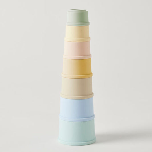 Jiggle & Giggle Bathtime Stacking Cup Set