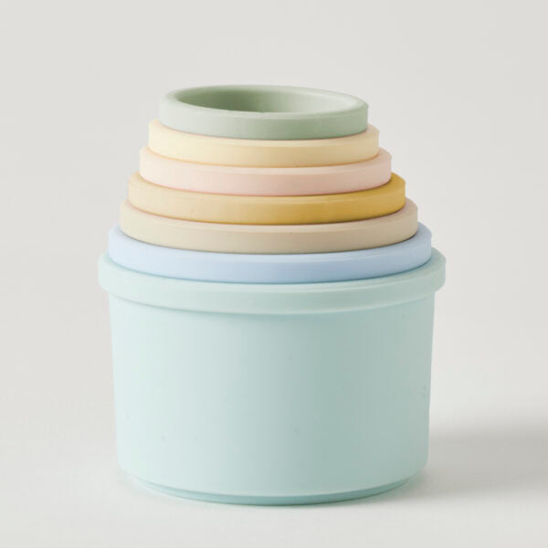 Jiggle & Giggle Bathtime Stacking Cup Set