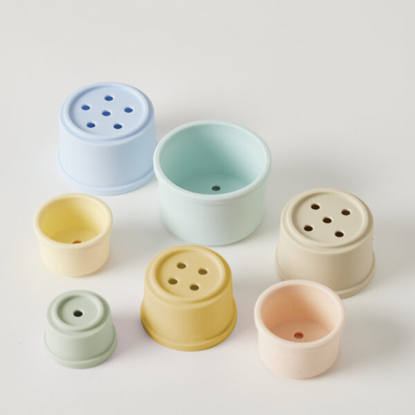 Jiggle & Giggle Bathtime Stacking Cup Set