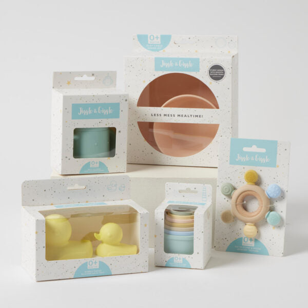 Jiggle & Giggle Bathtime Stacking Cup Set