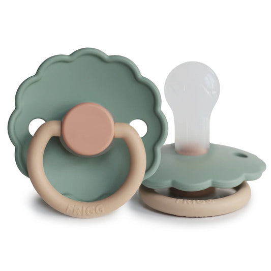 FRIGG Daisy Natural Rubber Pacifier Silicone (Willow)