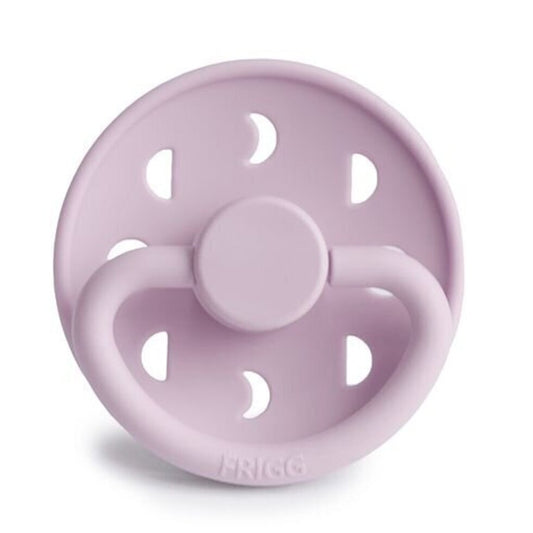 FRIGG| Moon Phase Natural Rubber Pacifier | Soft Lilac