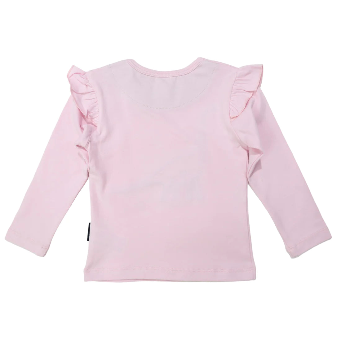 korango | Top With Brachiosaurs Applique | Pink