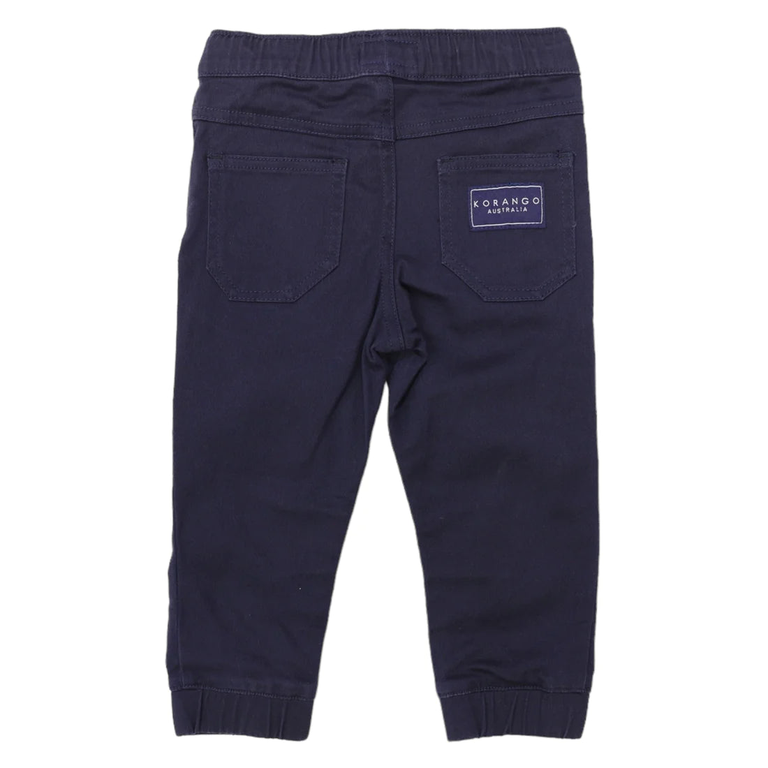 Korango | Stretch Twill Pants  | Navy