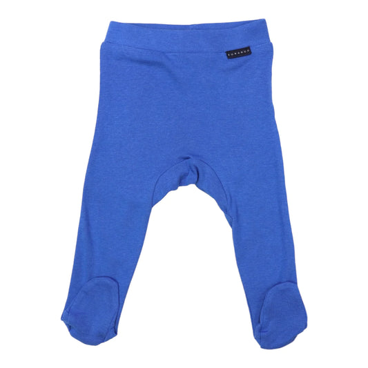 Korango | Cotton Modal Drop Crotch Leggings | Victoria Blue