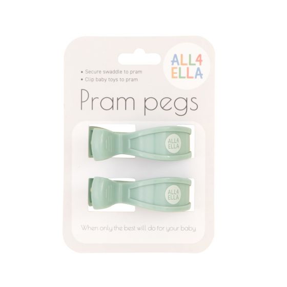 All4 Ella | Pram Pegs