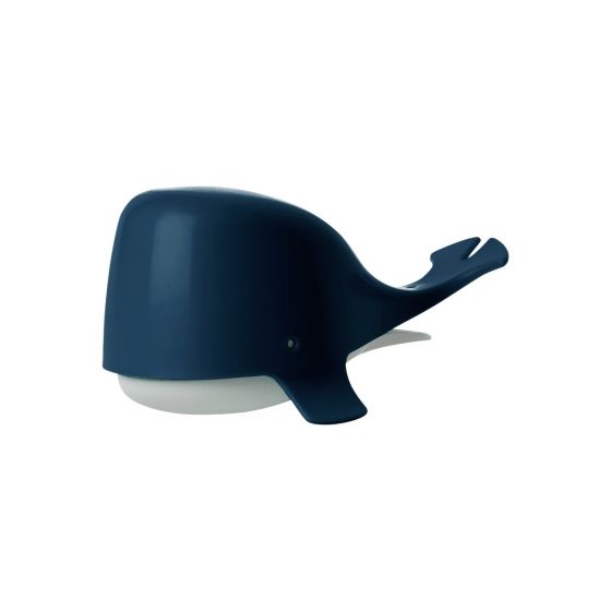 Boon | Chomp Hungry Whale Bath Toy - Navy