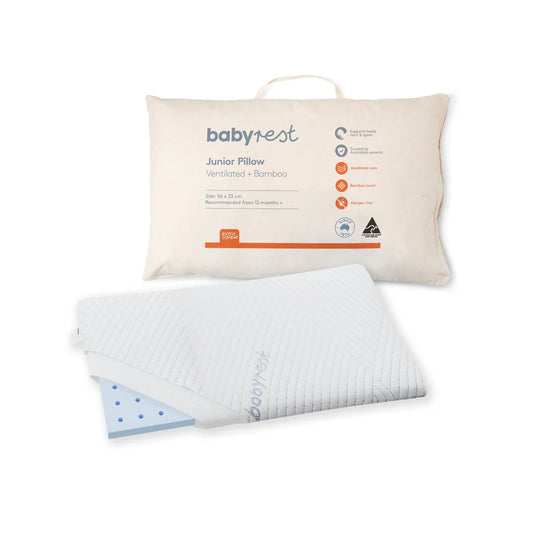 Babyrest | Junior Pillow - Ventilated & Bamboo