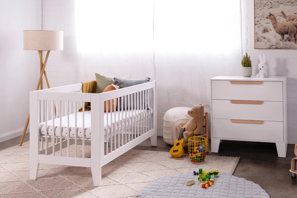 Babyrest Hague Nursery Package Cot Chest The Little