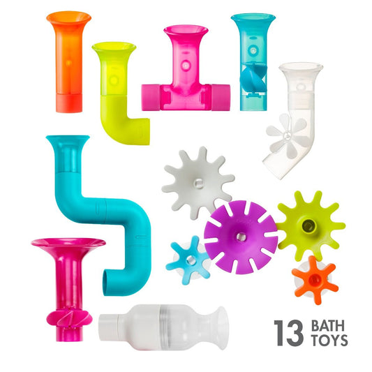 Boon | Toy Bundle | Cogs, Pipes and tubes