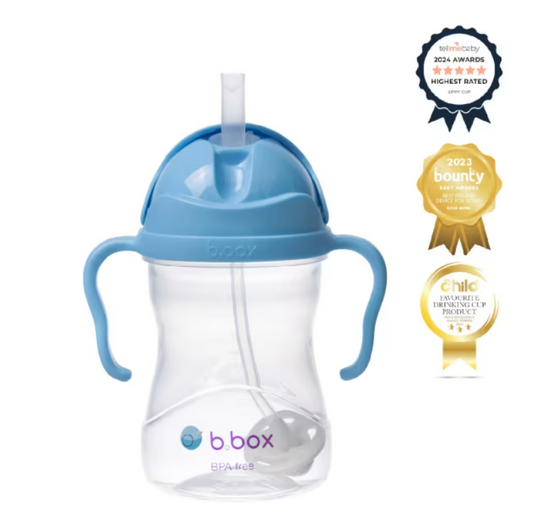 B.BOX Sippy Cup V2 Blueberry