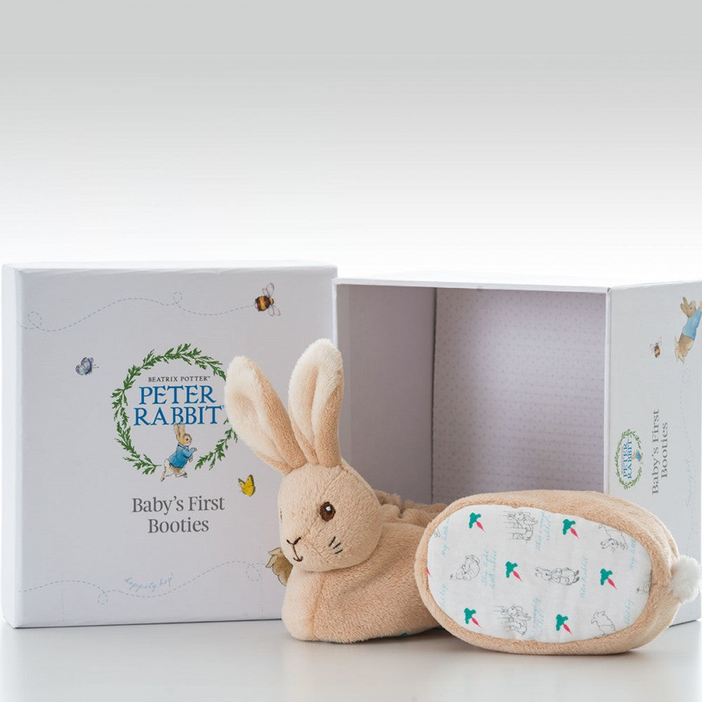 Peter Rabbit | Baby’s First Booties Set (0-6 Months)