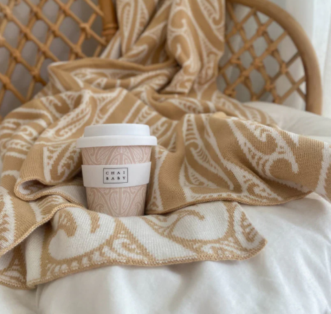 The Pēpi Pozy | Chai Baby  Pakihi-Tahi Babychino Cup