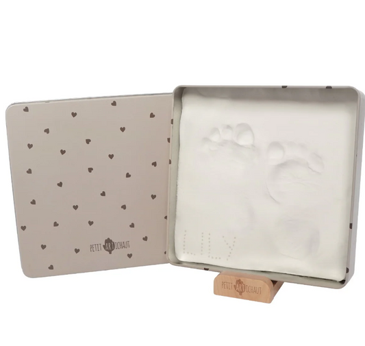 Petit Artichaut Clay Imprint Keepsake Box