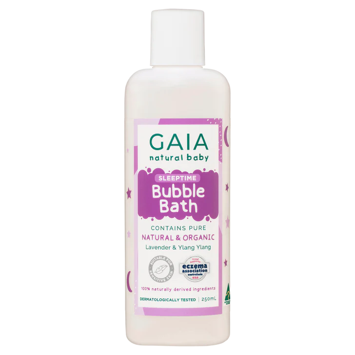 GAIA Natural Baby Sleeptime Bubble Bath