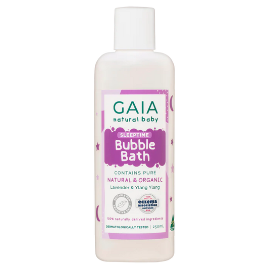 GAIA Natural Baby Sleeptime Bubble Bath