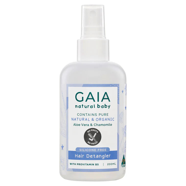 GAIA Natural Baby Hair Detangler