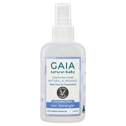 GAIA Natural Baby Hair Detangler